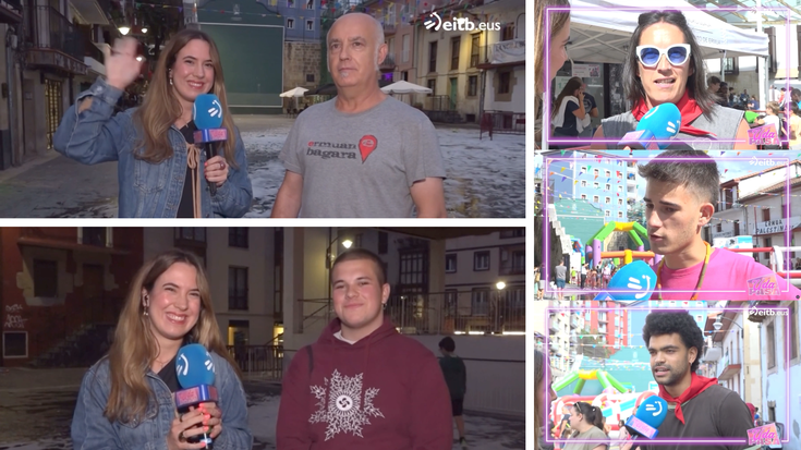 Santixauak ezagutzera gerturatu ziren atzo "Uda-pasa" saiotik