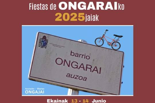 Ongaraiko jaiak