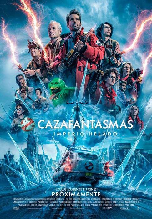 Zinema: 'Cazafantasmas. Imperio helado'