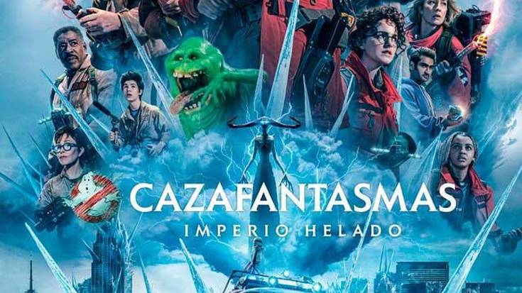 Zinema: 'Cazafantasmas. Imperio helado'