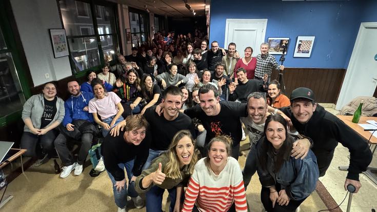 BertSora taldeak eskuratu du Mutrikuko finalean kantatzeko txartela