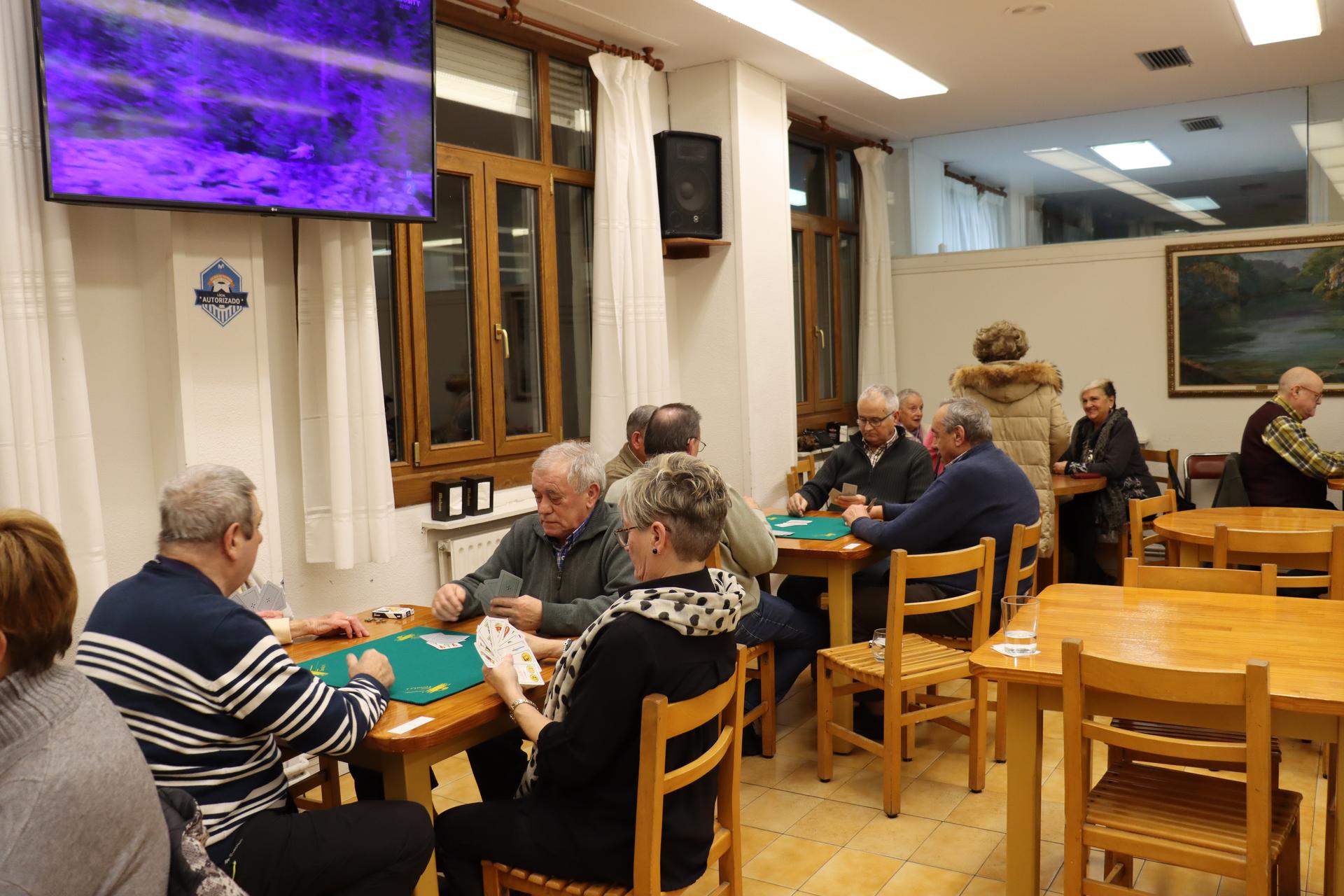 Ekintza ugari Itxaropena elkartean