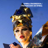 "Nabucco" opera proiekzioa