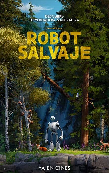 'Robot salvaje'