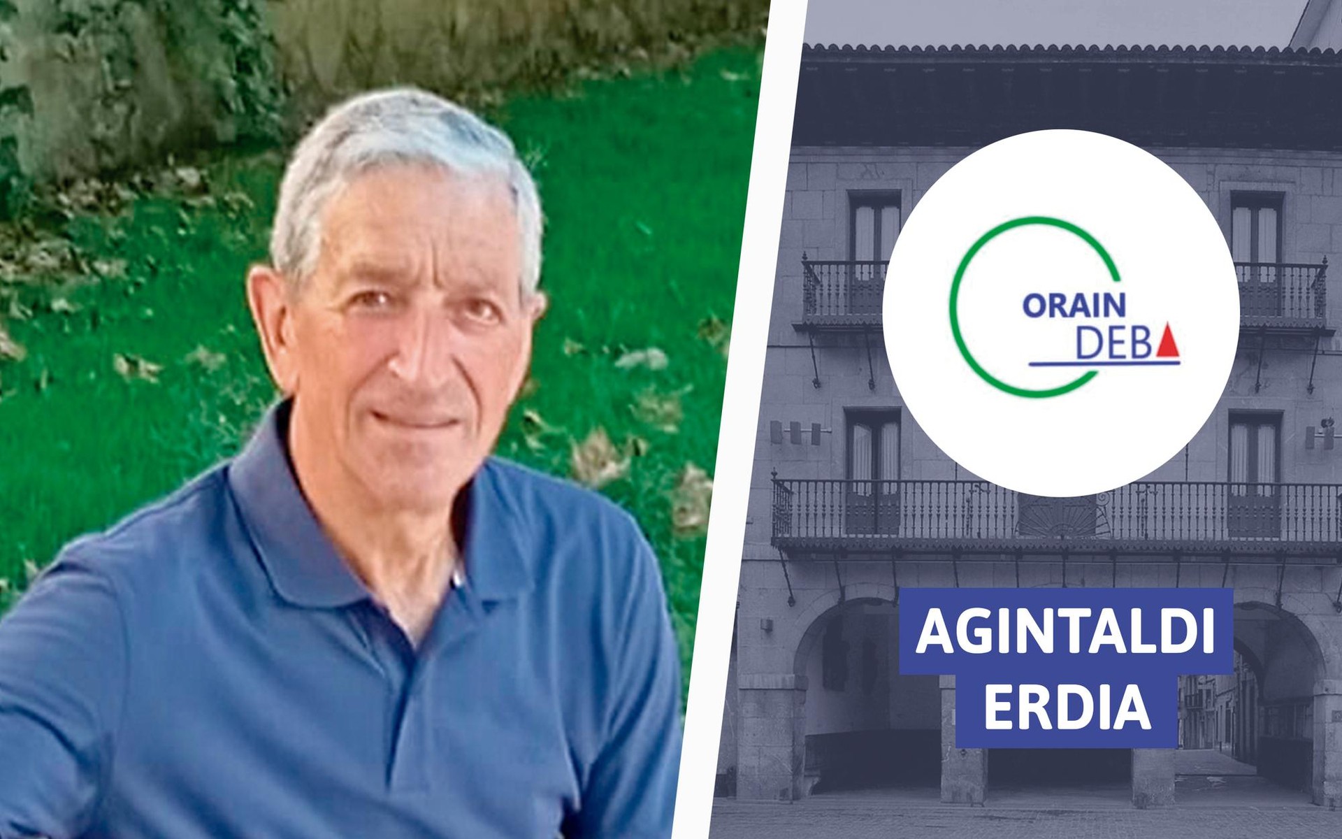Isidro Aristi: "Talde batua osatuz, herri honentzat aldaketa nabarmena lortzen ari gara"