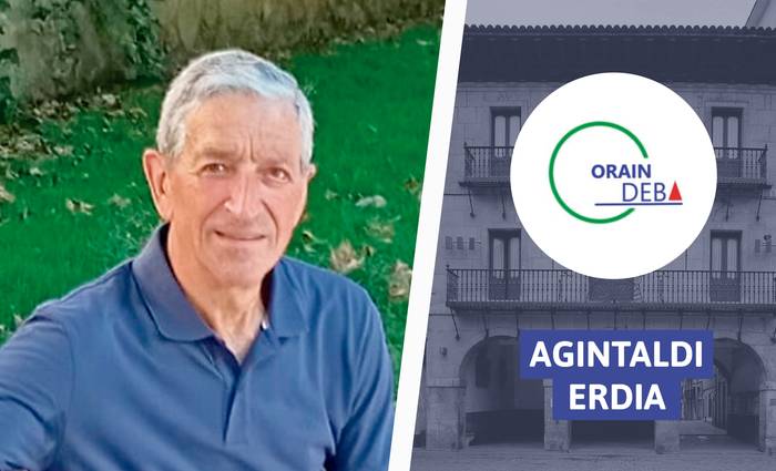Isidro Aristi: "Talde batua osatuz, herri honentzat aldaketa nabarmena lortzen ari gara"