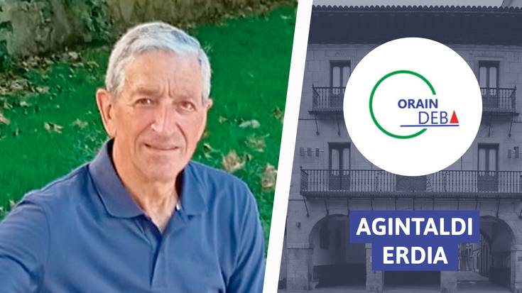 Isidro Aristi: "Talde batua osatuz, herri honentzat aldaketa nabarmena lortzen ari gara"