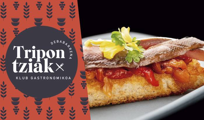 Alaitz Izagak irabazi du Tripontziak ekimeneko menuen zozketa