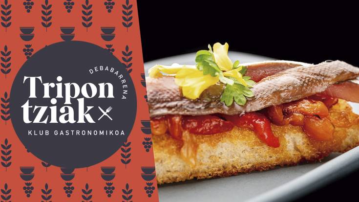 Alaitz Izagak irabazi du Tripontziak ekimeneko menuen zozketa