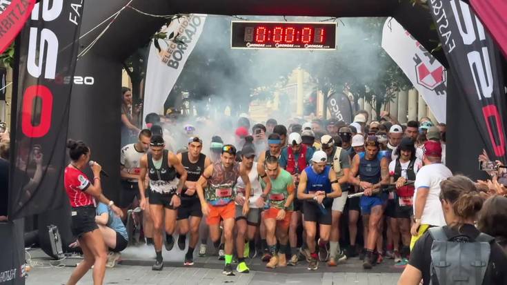 Bertso, dantza eta txalo artean ekin diote Hiru Txikiak Trailari