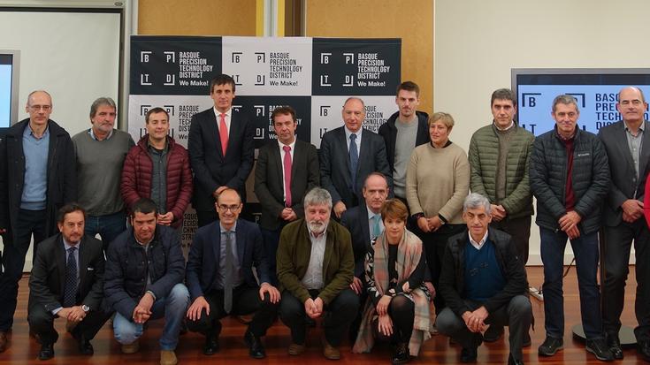 Debabarreneko industria-sektorea sustatzeko marka sortu dute