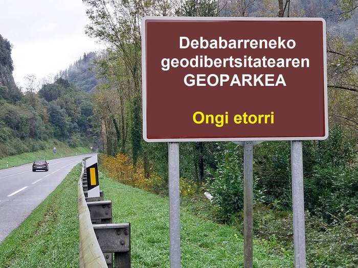 Geoparkea Debabarren osora zabaltzeko eskaera