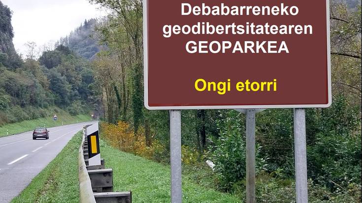 Geoparkea Debabarren osora zabaltzeko eskaera
