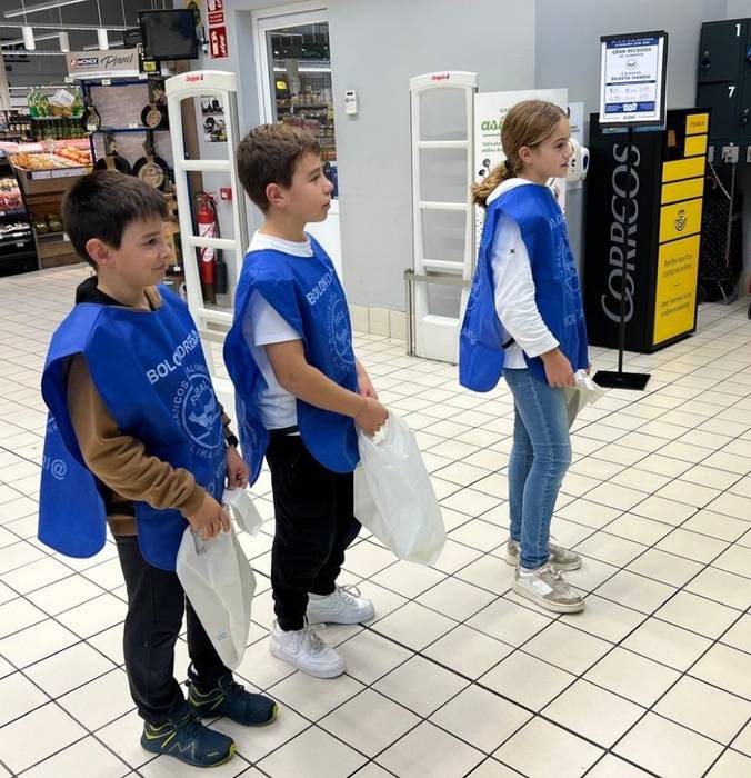 Biltegiak "hutsik" dituztela eta, dohaintzak egiteko eskatu du Gipuzkoako Elikagaien Bankuak