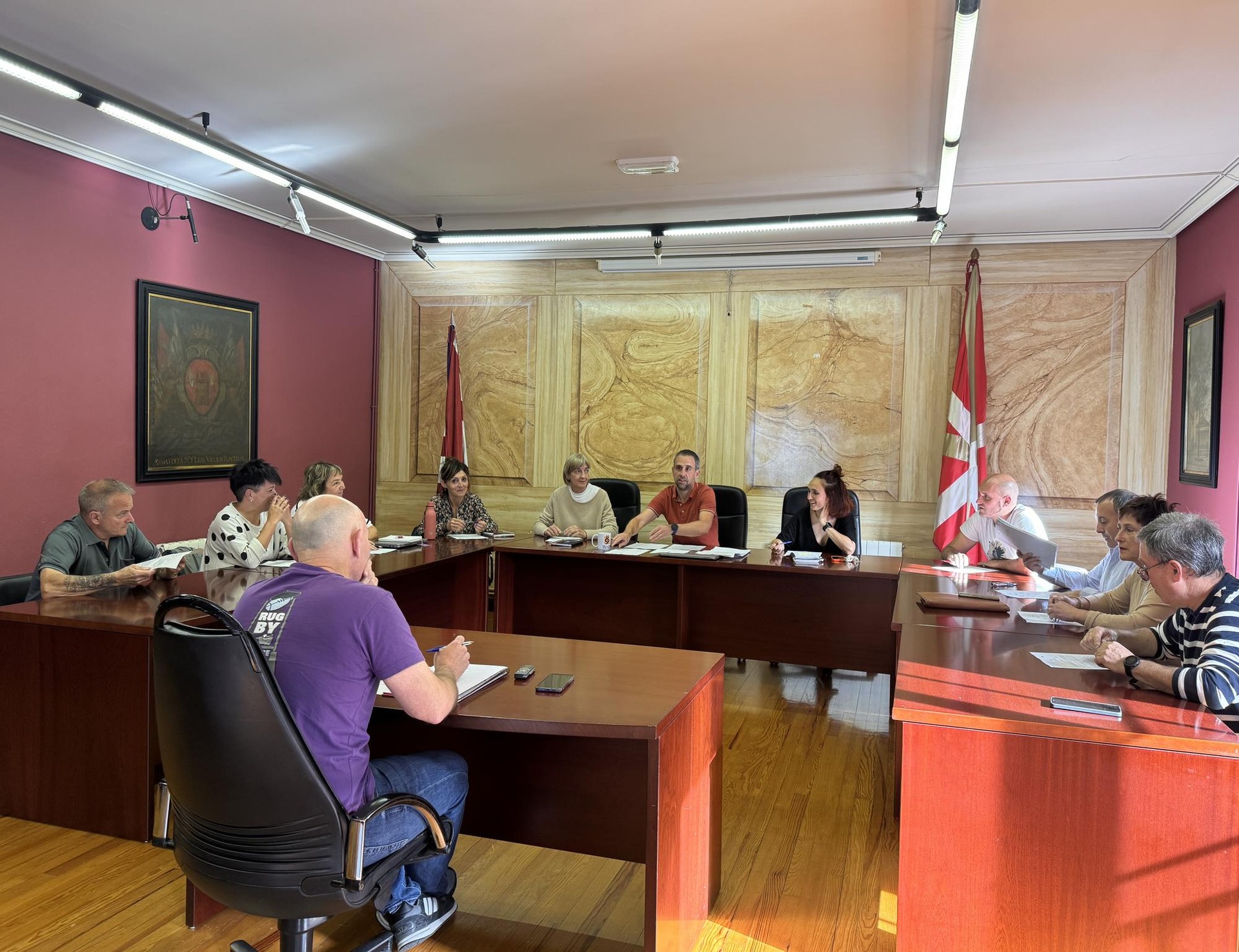 Soraluzeko Udalak 1.416.244 euroko  diru-gerakina duela jakinarazi zuten atzoko osoko bilkuran