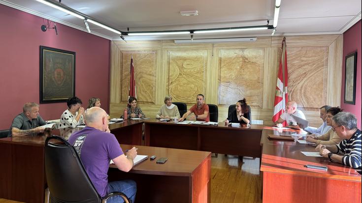 Soraluzeko Udalak 1.416.244 euroko  diru-gerakina duela jakinarazi zuten atzoko osoko bilkuran
