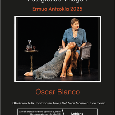 Argazki erakusketa: Óscar Blanco