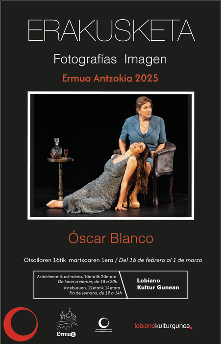 Argazki erakusketa: Óscar Blanco