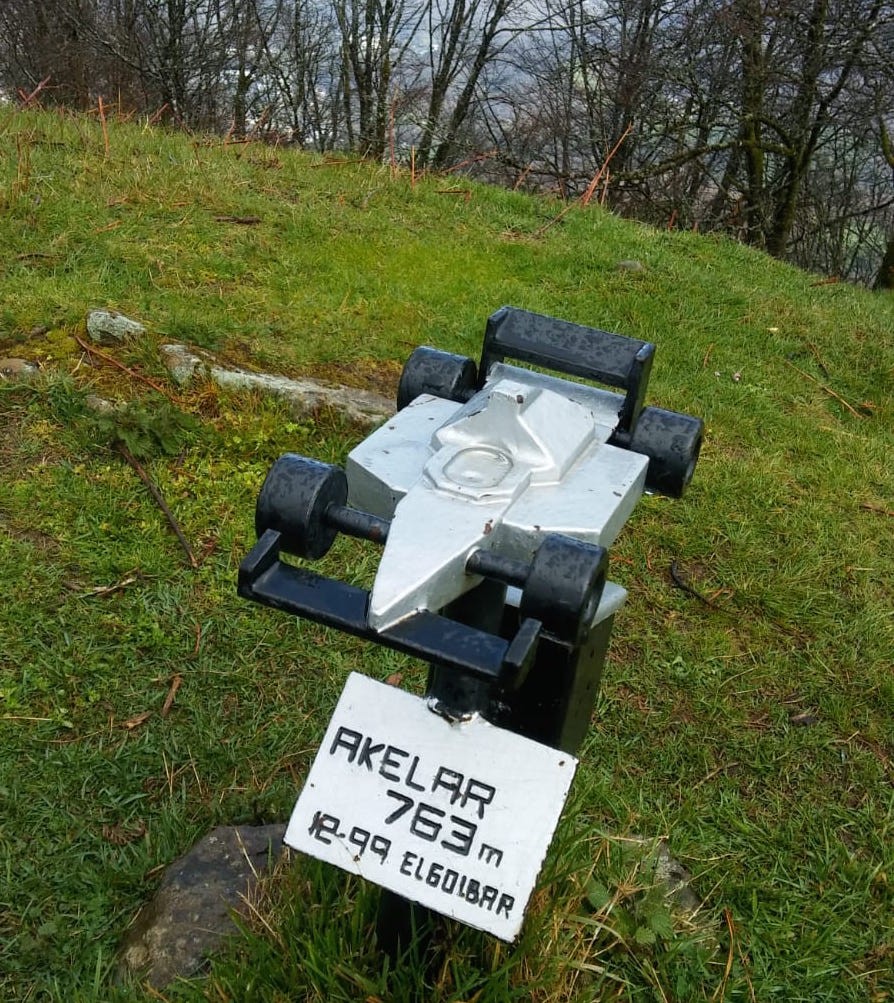 Kolorez aldatzen den autoa