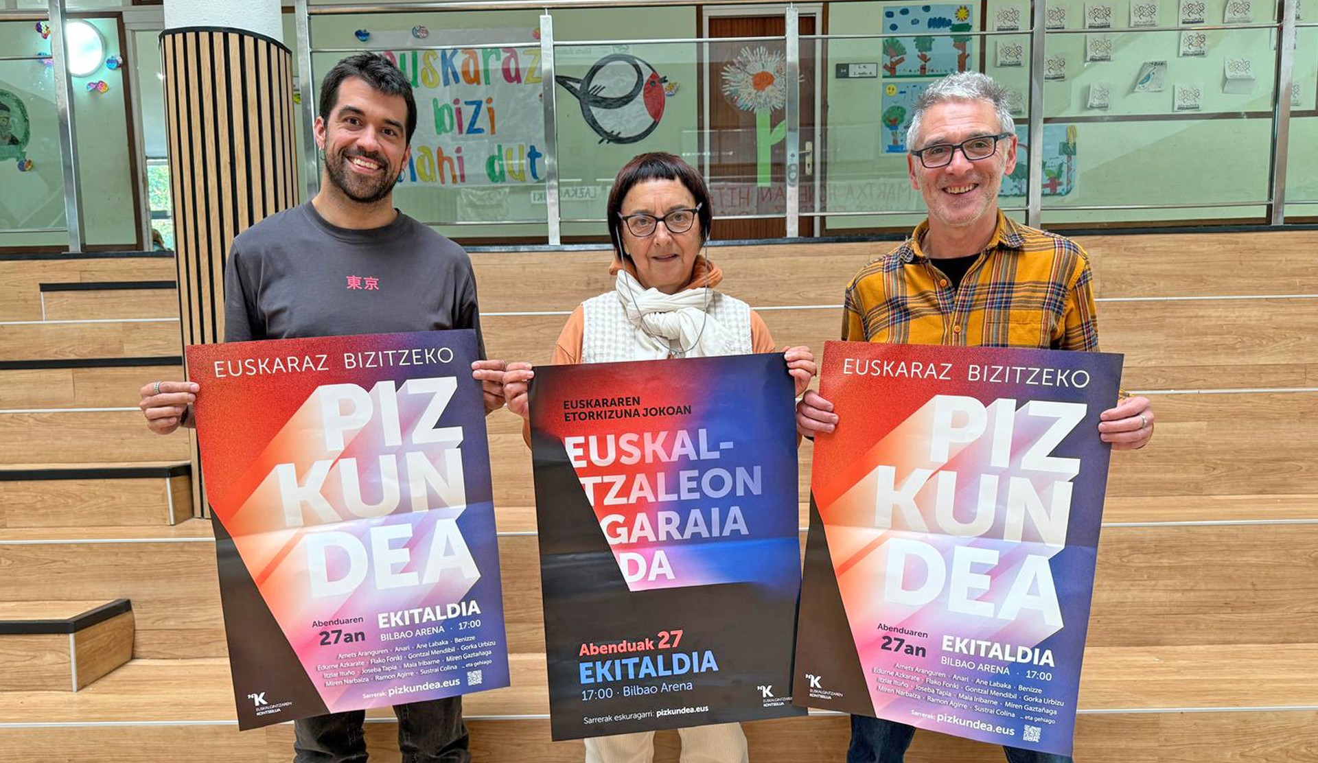 Autobusa antolatu dute Debabarrenetik Bilbora, Euskalgintzaren Kontseiluaren 'Pizkundea' ekitaldirako
