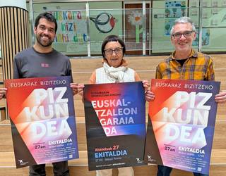 Autobusa antolatu dute Debabarrenetik Bilbora, Euskalgintzaren Kontseiluaren 'Pizkundea' ekitaldirako