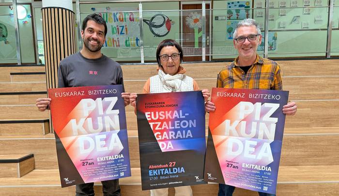 Autobusa antolatu dute Debabarrenetik Bilbora, Euskalgintzaren Kontseiluaren 'Pizkundea' ekitaldirako