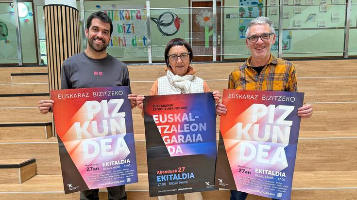 Autobusa antolatu dute Debabarrenetik Bilbora, Euskalgintzaren Kontseiluaren 'Pizkundea' ekitaldirako