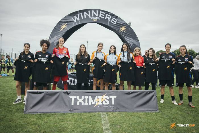 Sara Etxeberria, Tximist Cup txapelketako jokalari onenen hamaikakoan