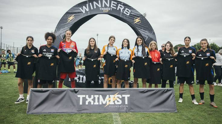 Sara Etxeberria, Tximist Cup txapelketako jokalari onenen hamaikakoan