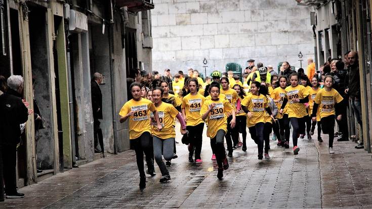 Apirilaren 22an izango da Jose Gurrutxaga haur krosa