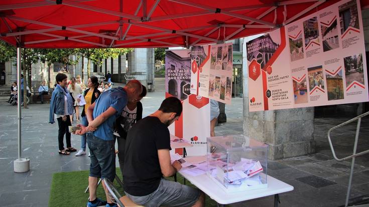 Aurrekontu parte-hartzaileen prozesuan boto gehien jaso zuten hiru proiektuak gauzatuko ditu Udalak