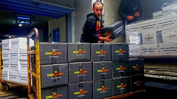 Hemen da Errigora, Nafarroa hegoaldeko ekoizleei eta euskalgintzari bidea errazteko egitasmoa