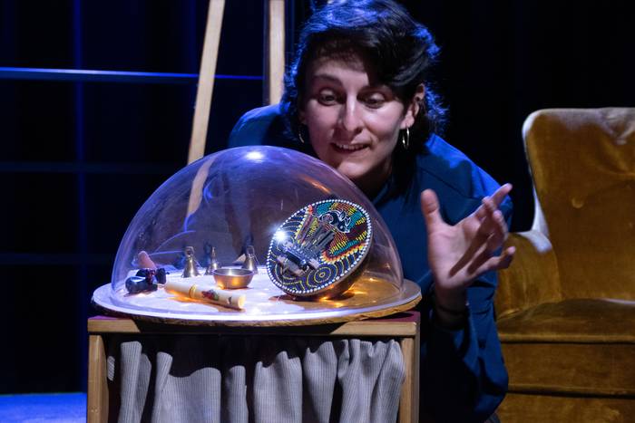 Naia Membrillera: "Ederra izango da domekan Herriko Antzokiko oholtzara itzultzea"