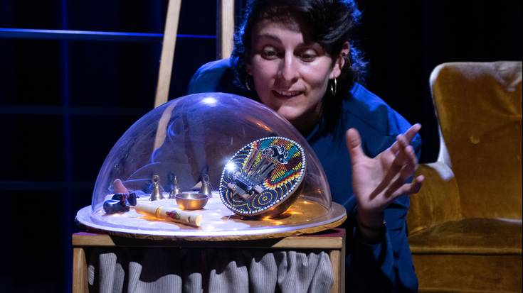 Naia Membrillera: "Ederra izango da domekan Herriko Antzokiko oholtzara itzultzea"