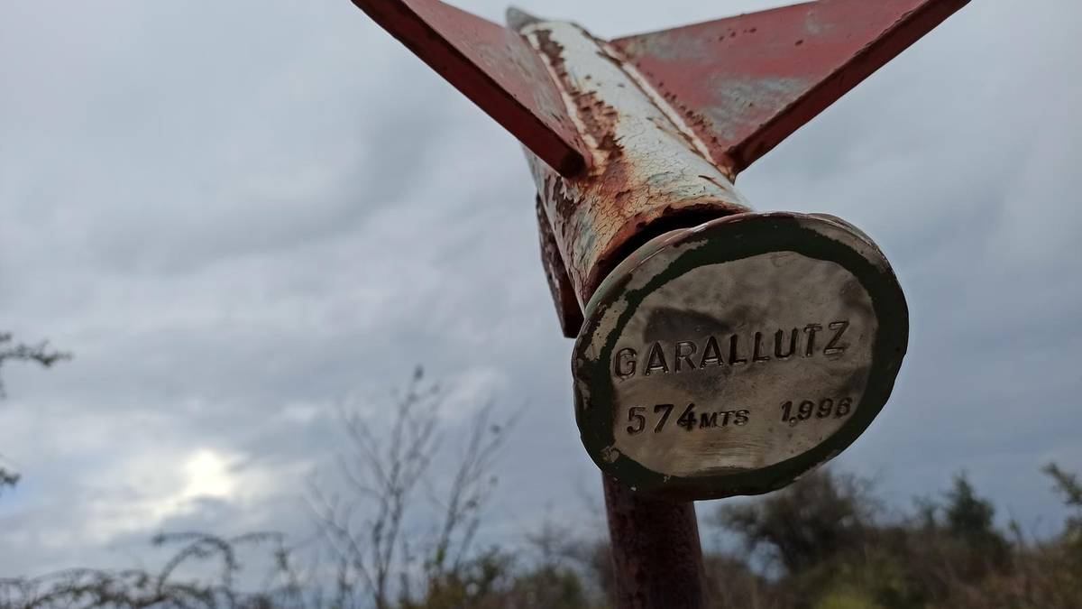 Garallutzera mendi irteera antolatu du Arno Guraso Elkarteak domekarako
