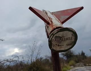 Garallutzera mendi irteera antolatu du Arno Guraso Elkarteak domekarako
