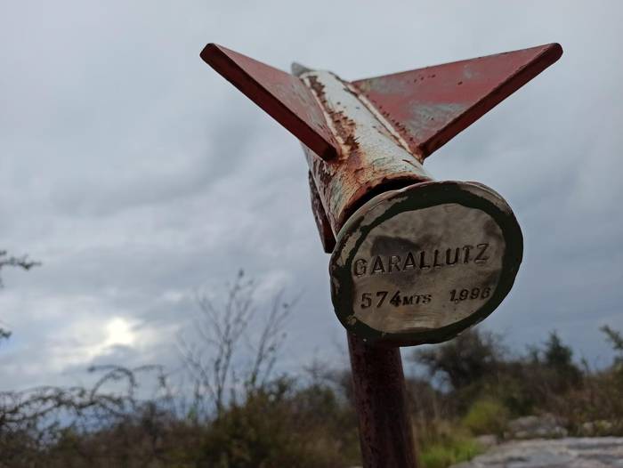 Garallutzera mendi irteera antolatu du Arno Guraso Elkarteak domekarako