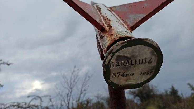 Garallutzera mendi irteera antolatu du Arno Guraso Elkarteak domekarako