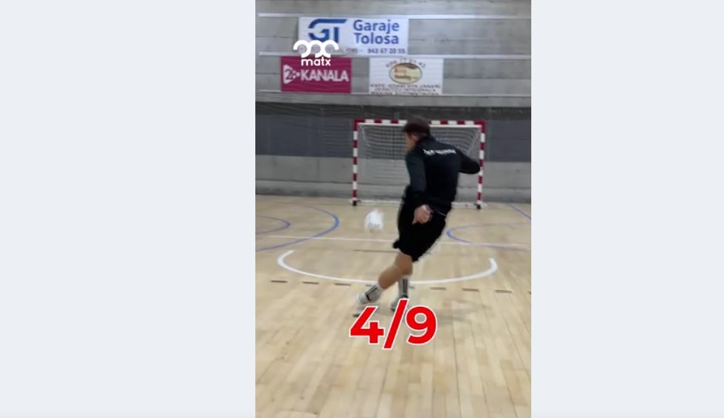 Rabona eta guzti, bigarrena da Tolosala abilezia jokoan