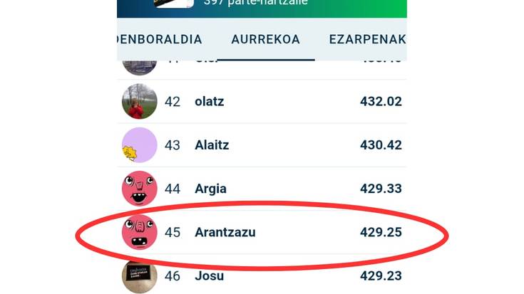 Egunean Behin (19) Ermuan:  1. astea