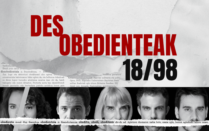 Desobedienteak 18/98