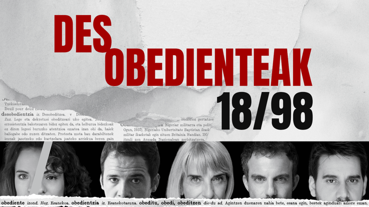 Desobedienteak 18/98
