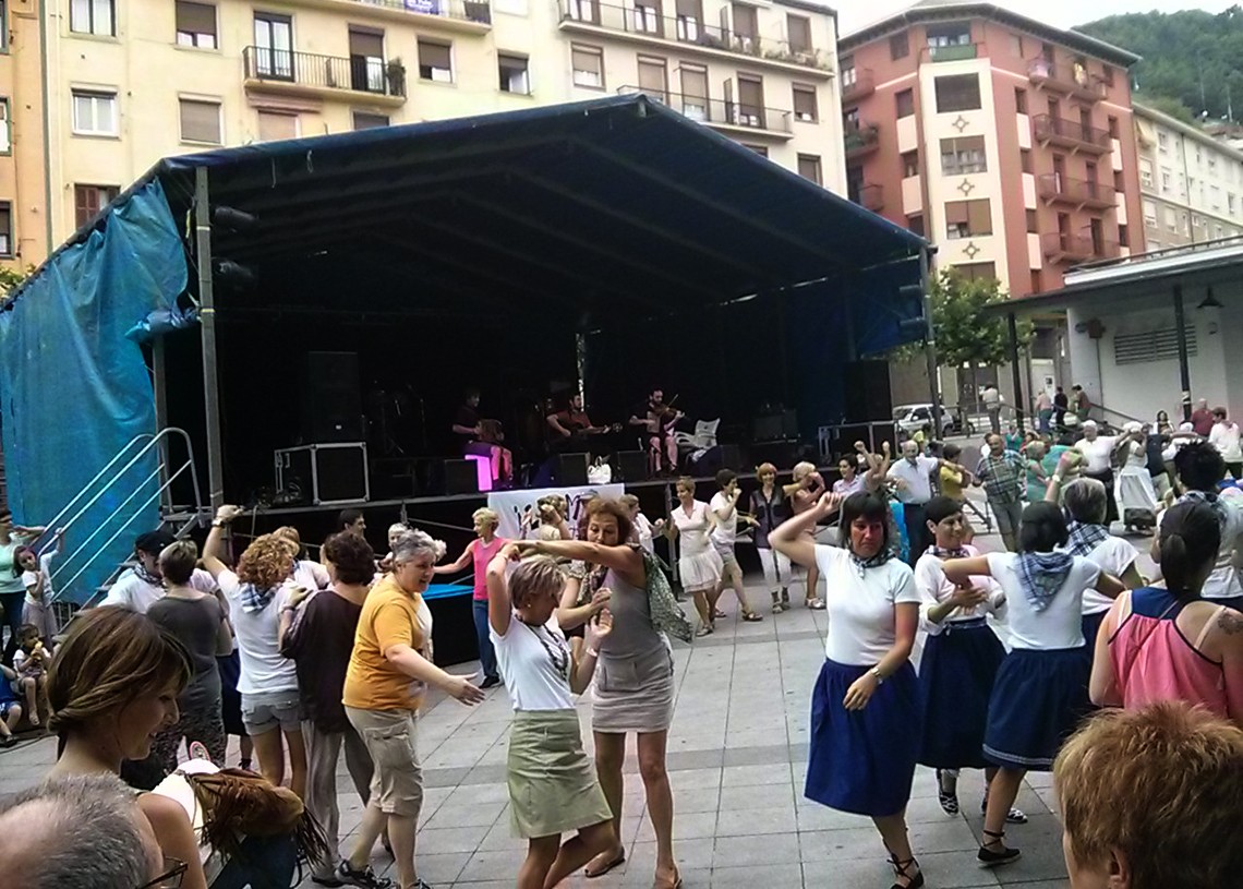 Erromeria gidatua ekainaren 9an, Maalan
