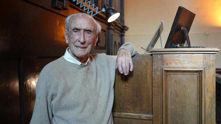 Juan Mari Aizpurua, bizitza oso bat Itziarko Santutegiko organoaren atzean jarrita