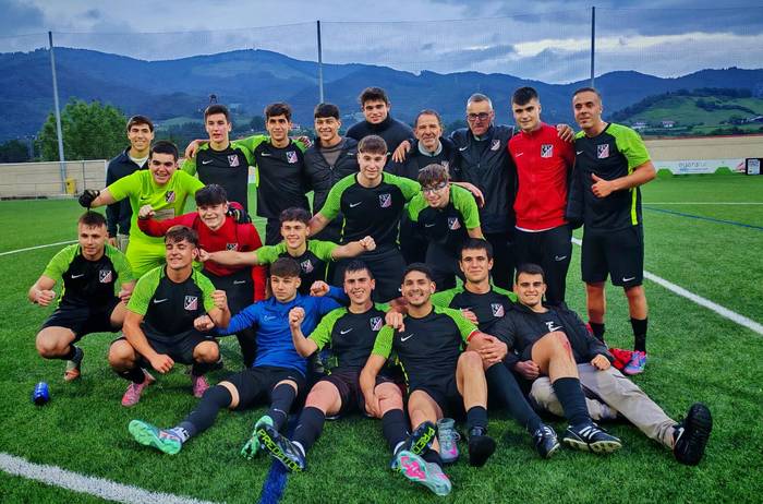 Kopako finalerdia jokatuko du erregional mailako CD Elgoibarko taldeak