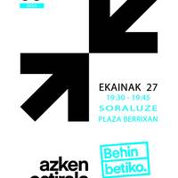 Presoen aldeko elkarretaratzea