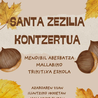 Santa Zezilia Mendibil Abesbatzarekin