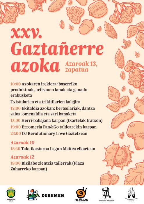 XXV. Gaztañerre Azoka