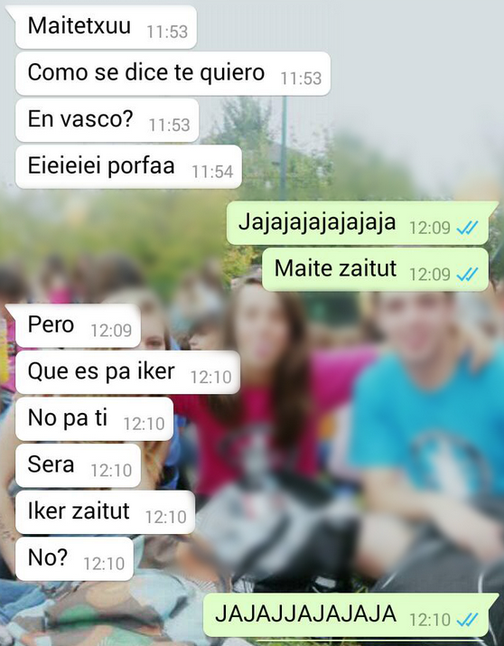 Maite Garmendiaren txioa biral