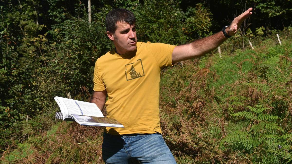 Hernaniko Akola ingurua ezagutzeko irteera egingo dute azaroaren 9an, Gure Natura Ezagutuz egitasmoaren barruan